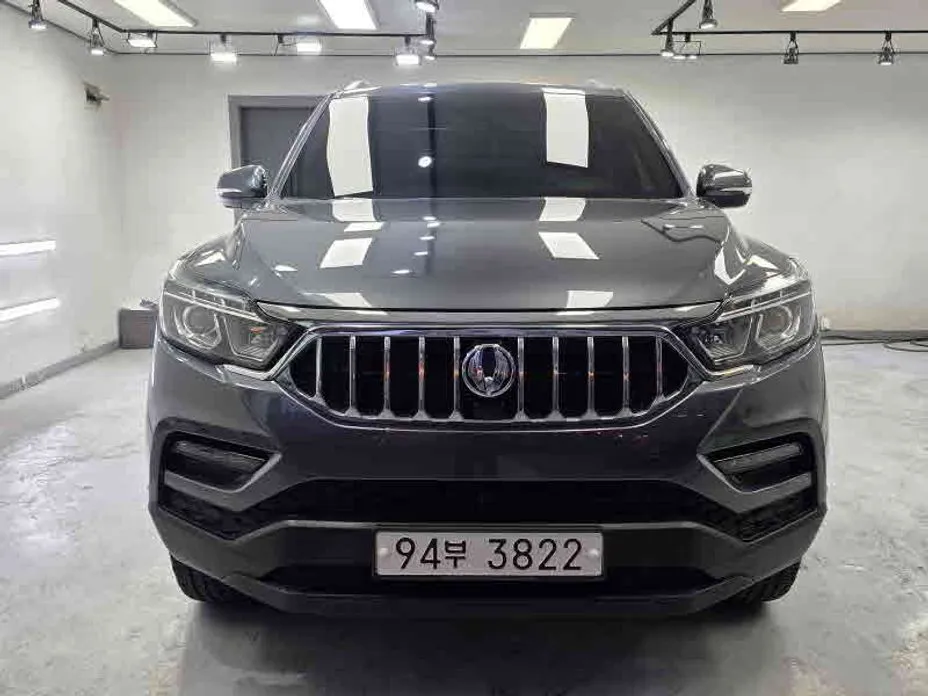 KG Mobility (Ssangyong) Rexton — фото 1