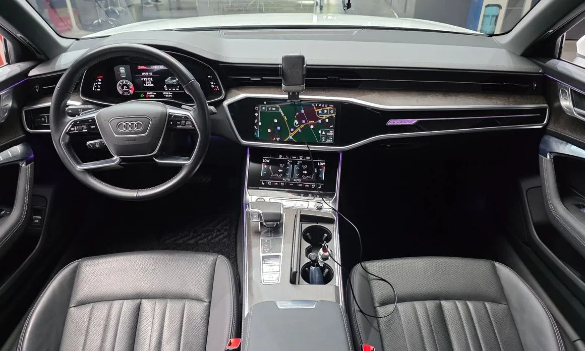 Audi A6 — фото 9