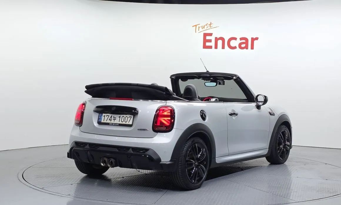 Mini Cooper Convertible — фото 7