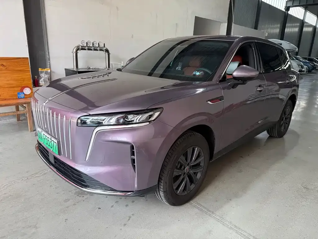 Hongqi HS6 PHEV — фото 1
