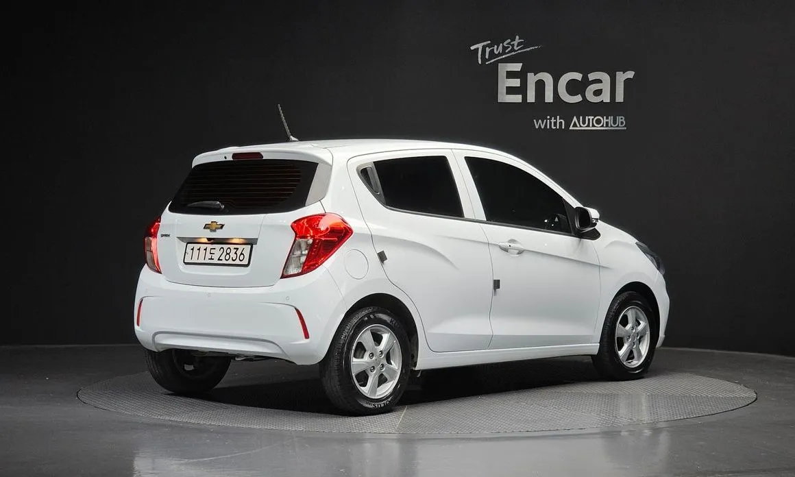 Chevrolet (GM Daewoo) Spark — фото 2