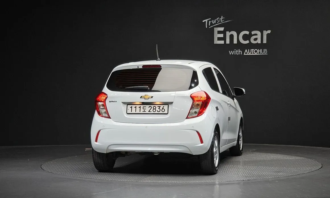 Chevrolet (GM Daewoo) Spark — фото 4