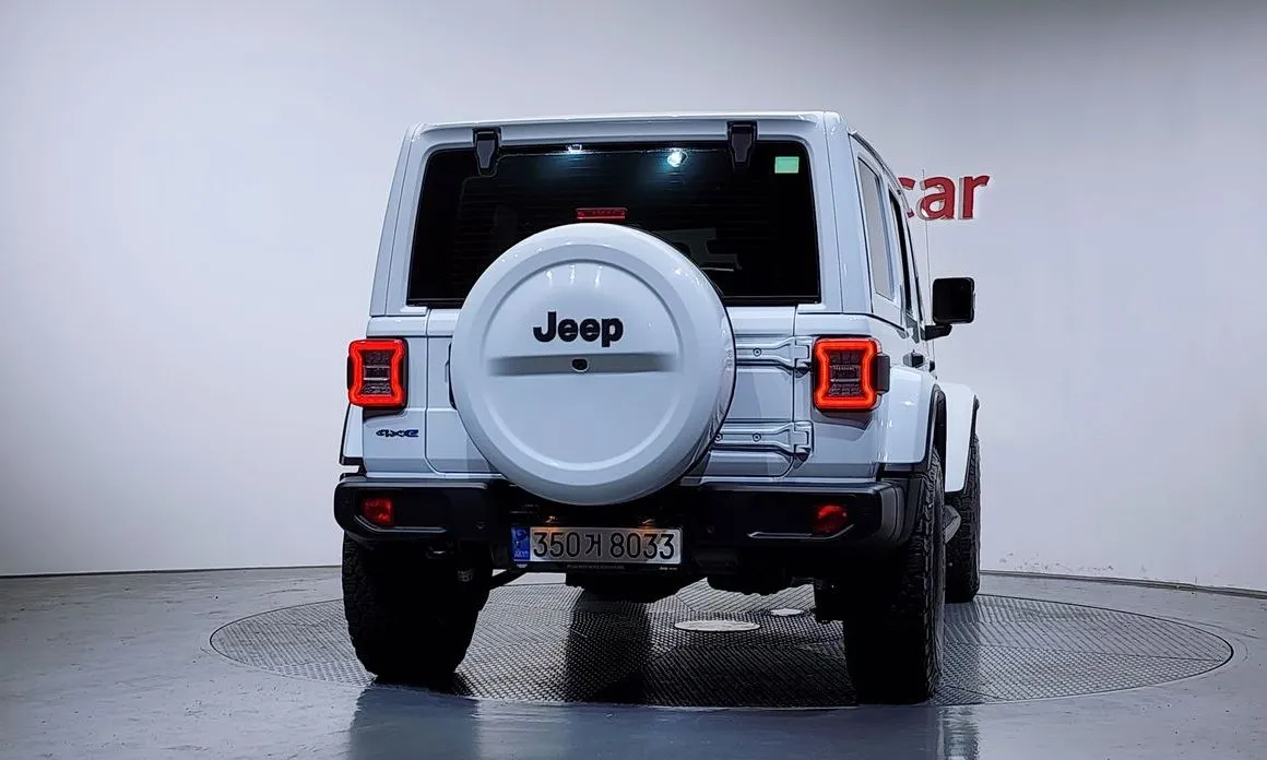 Jeep Wrangler — фото 3