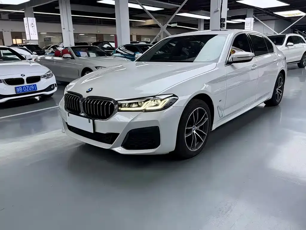 BMW 5 Series — фото 1