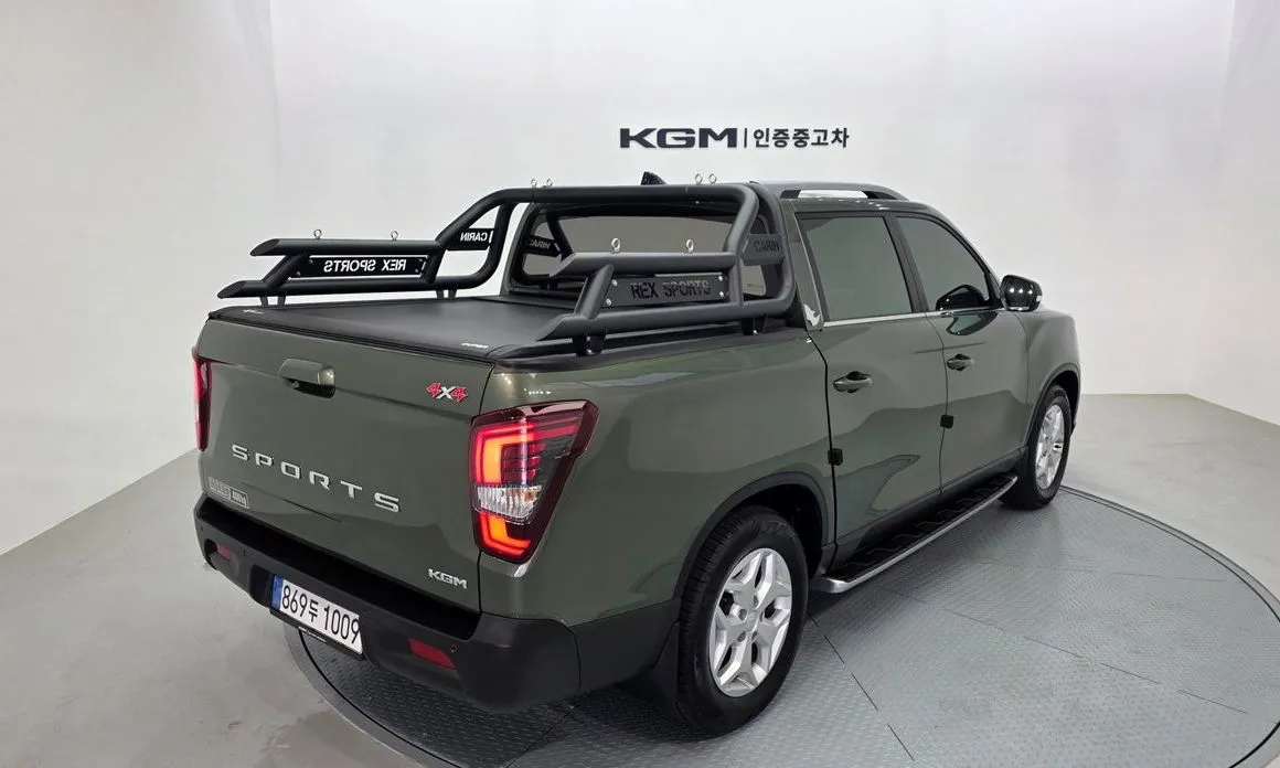 KG Mobility (Ssangyong) Musso — фото 9