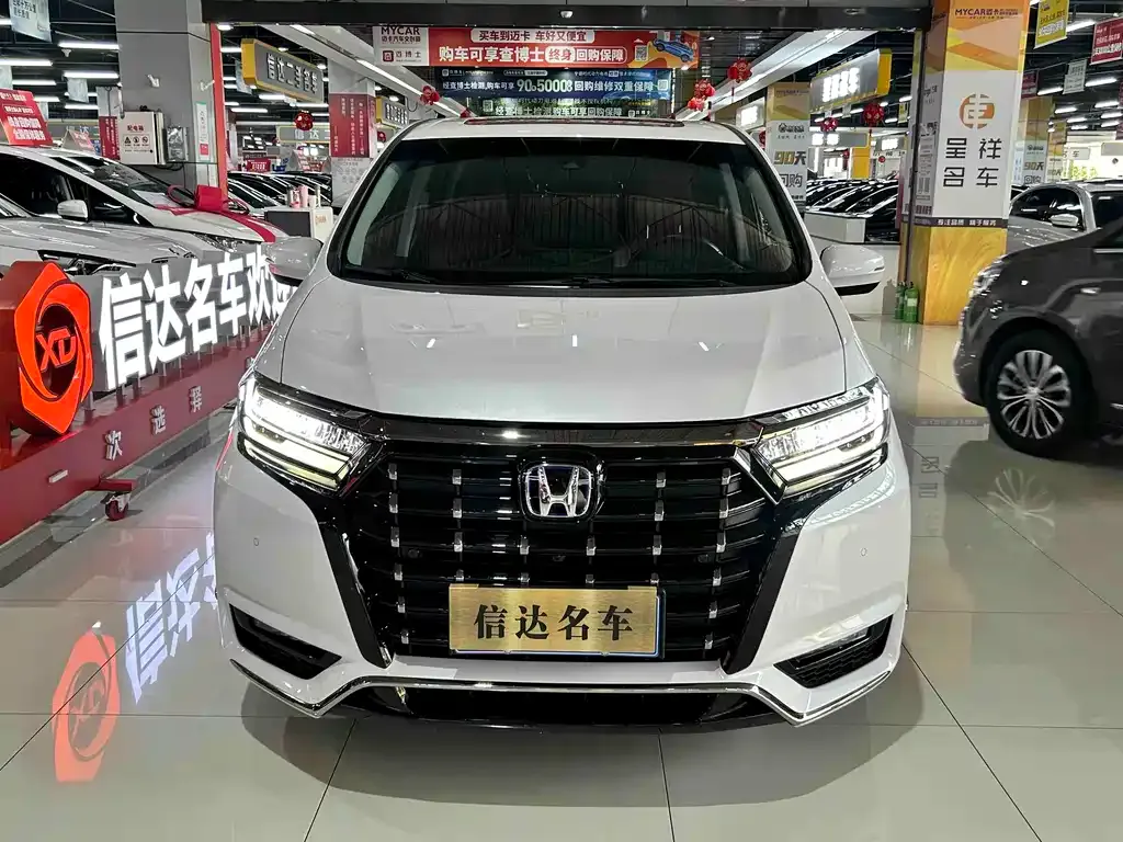 Honda Elysion — фото 10