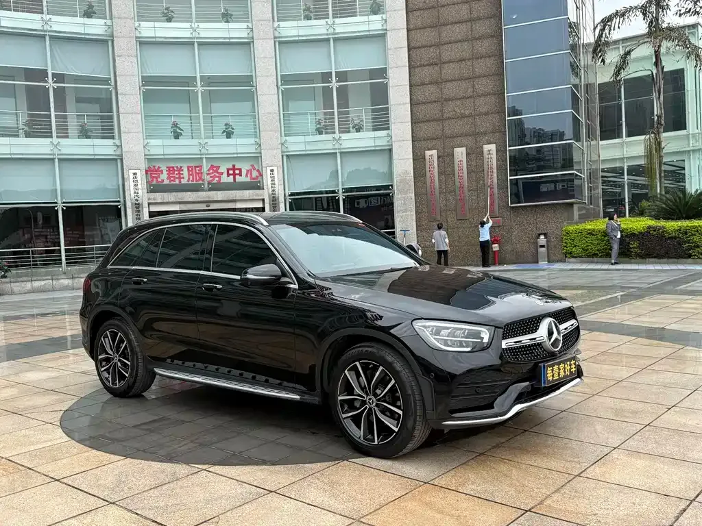 Mercedes-Benz GLC — фото 3