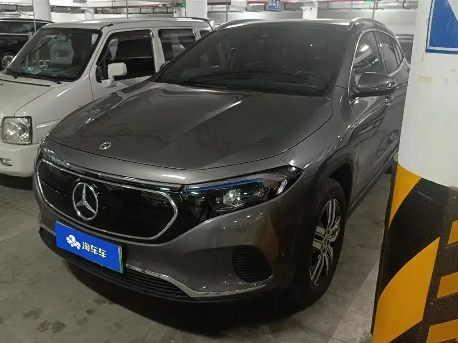 Mercedes-Benz EQA — фото 1