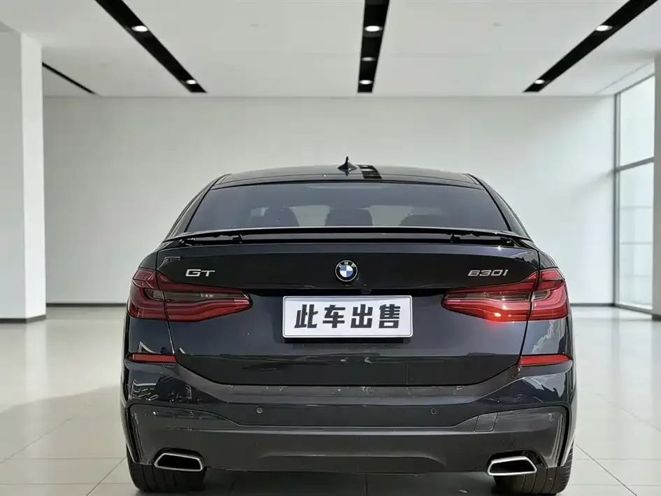 BMW 6 Series GT — фото 2