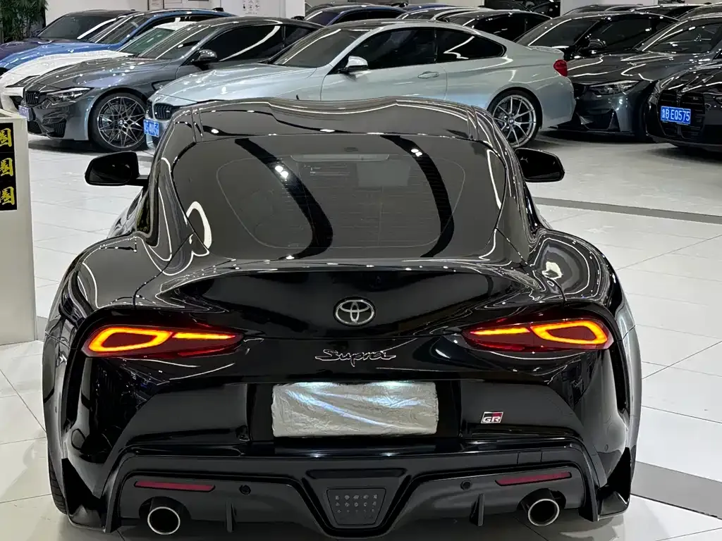 Toyota Supra — фото 10
