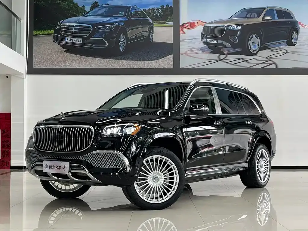 Mercedes-Benz GLS — фото 1