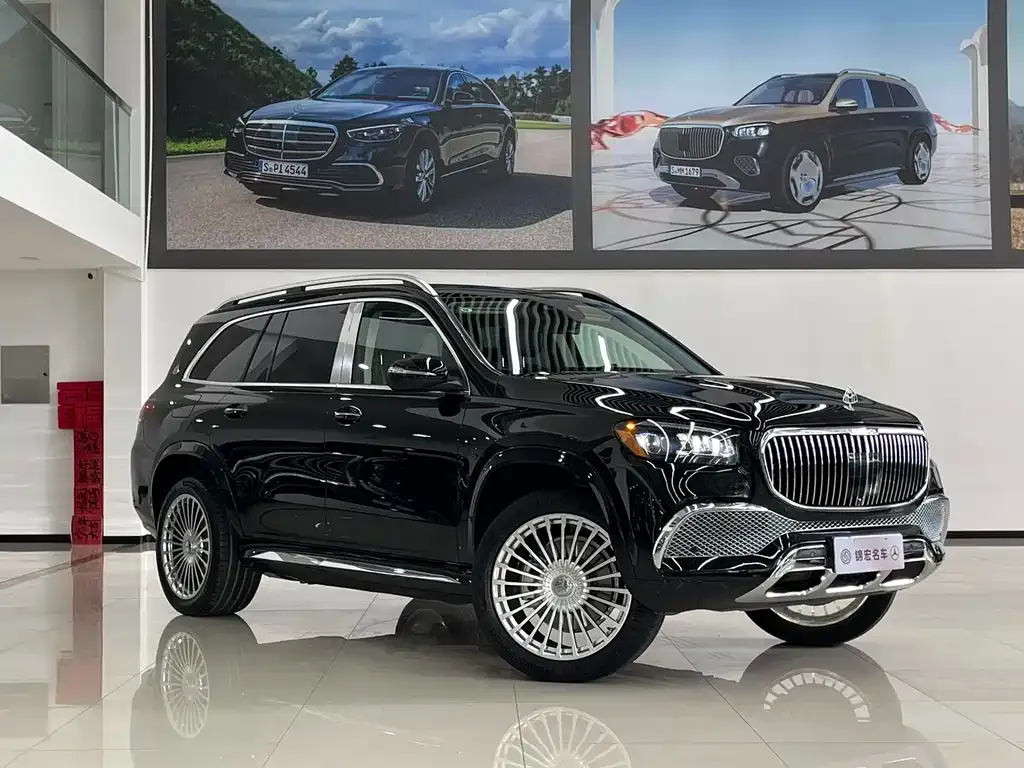 Mercedes-Benz GLS — фото 5