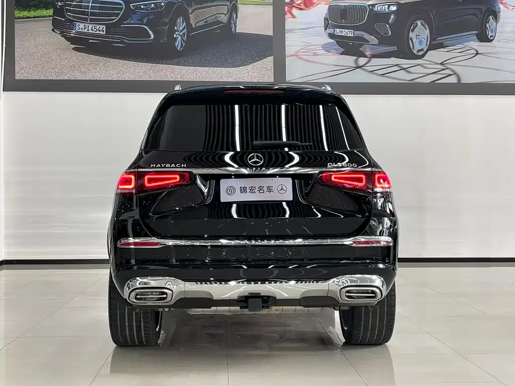 Mercedes-Benz GLS — фото 4