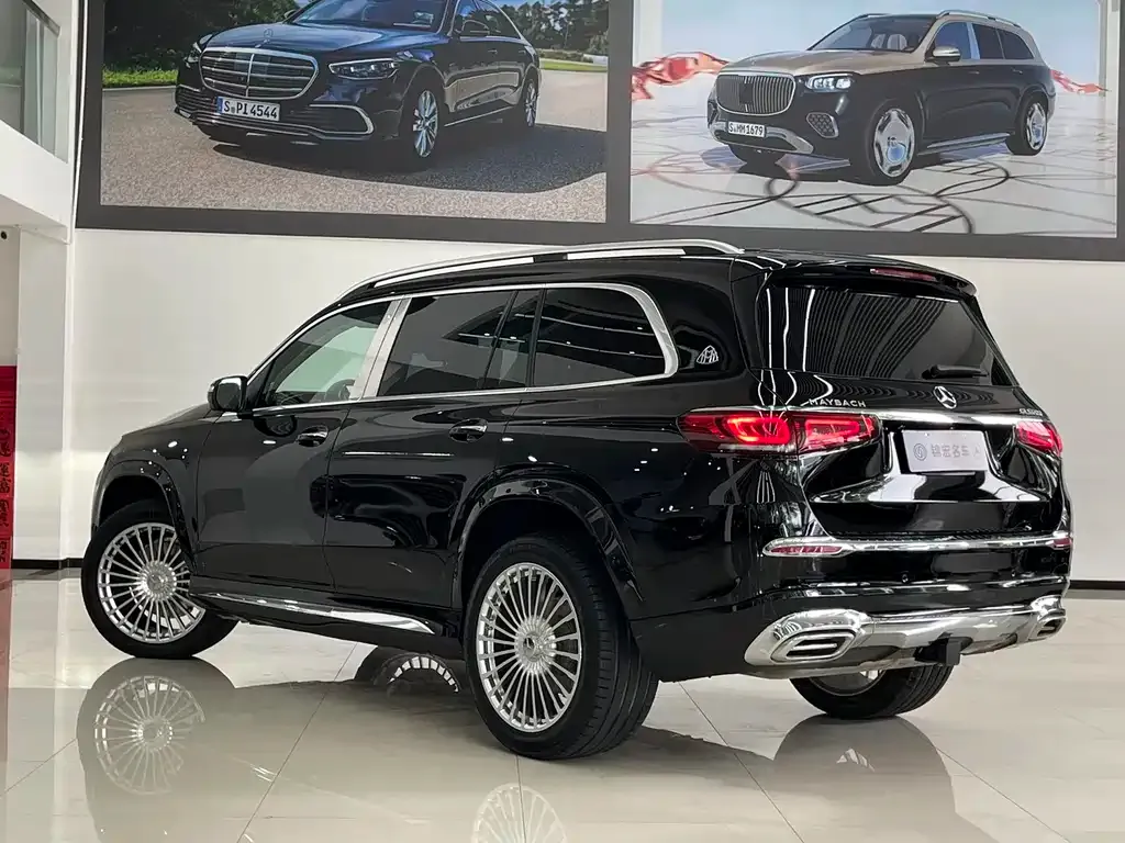 Mercedes-Benz GLS — фото 3