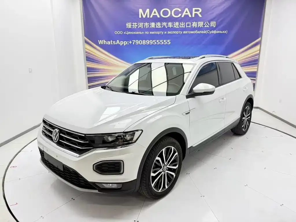 Volkswagen T-Roc — фото 1