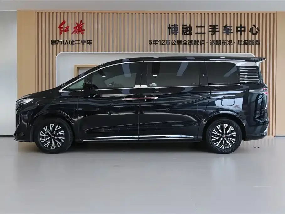 Hongqi HQ9 PHEV — фото 9