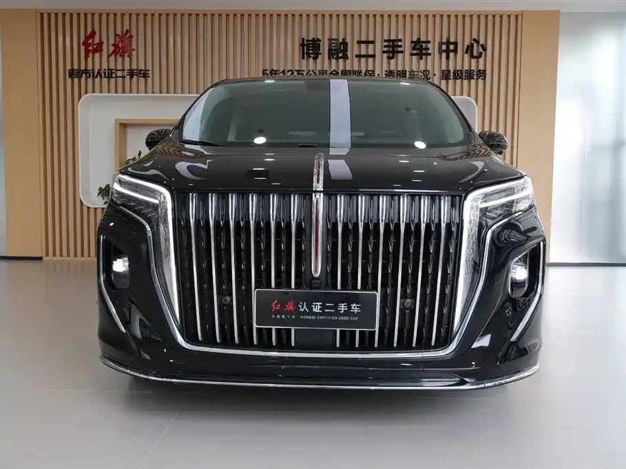 Hongqi HQ9 PHEV — фото 4