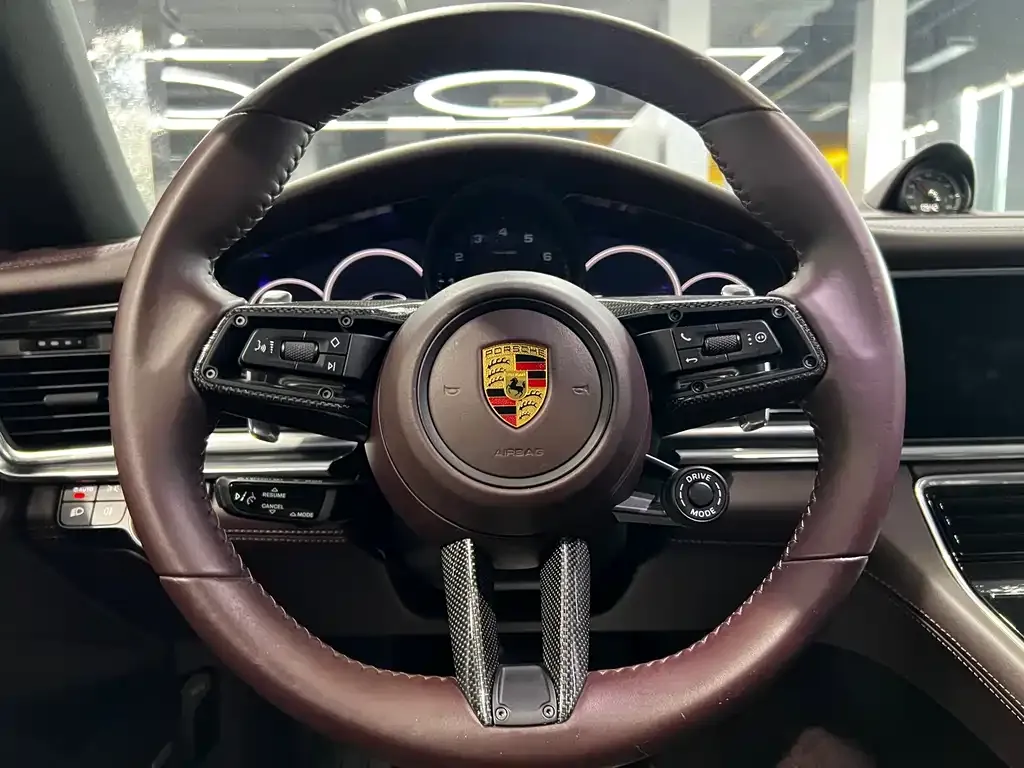 Porsche Panamera — фото 6