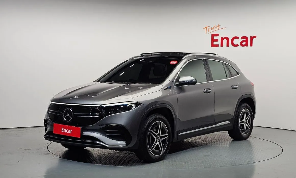Mercedes-Benz EQA — фото 1