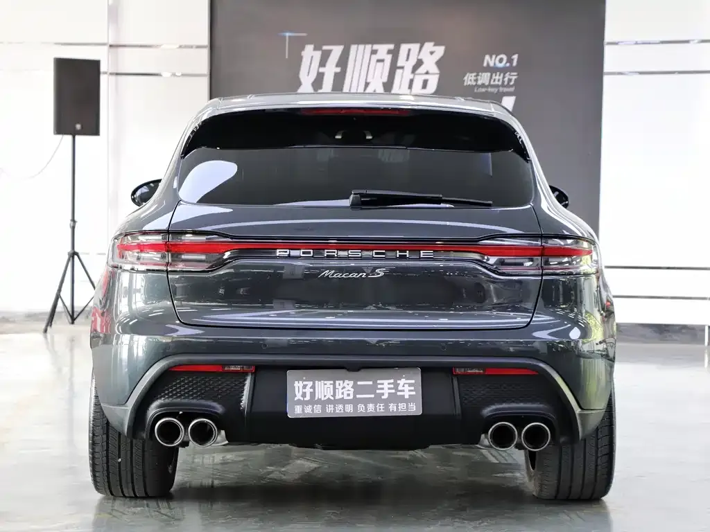 Porsche Macan — фото 4