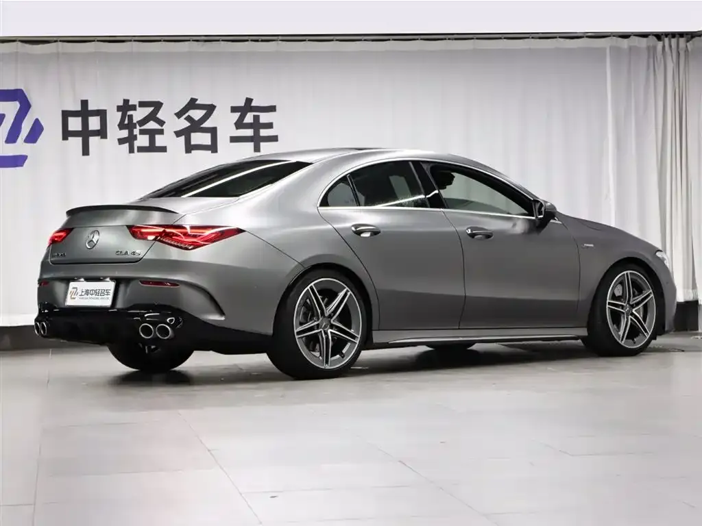 Mercedes-Benz CLA AMG — фото 6