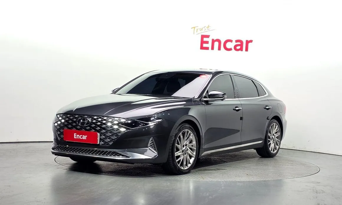 Hyundai Grandeur — фото 1
