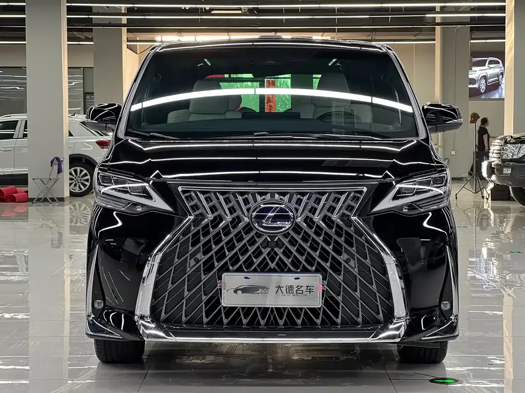 Lexus LM — фото 9
