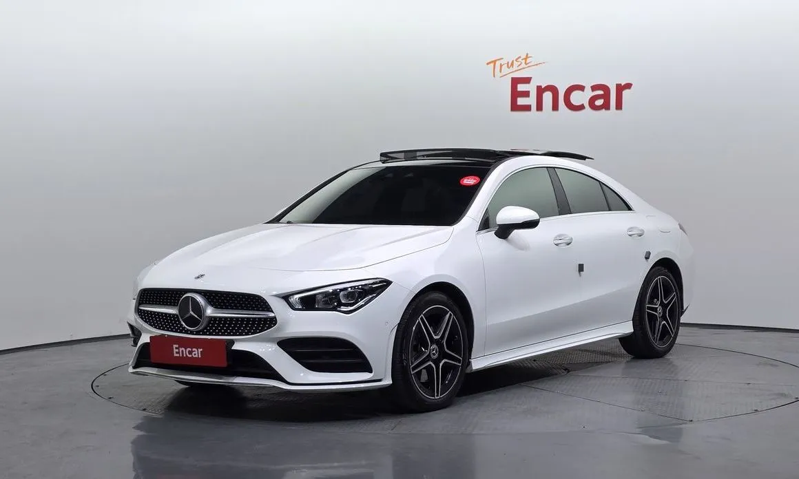 Mercedes-Benz CLA-Class — фото 1
