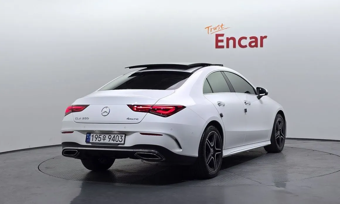 Mercedes-Benz CLA-Class — фото 2