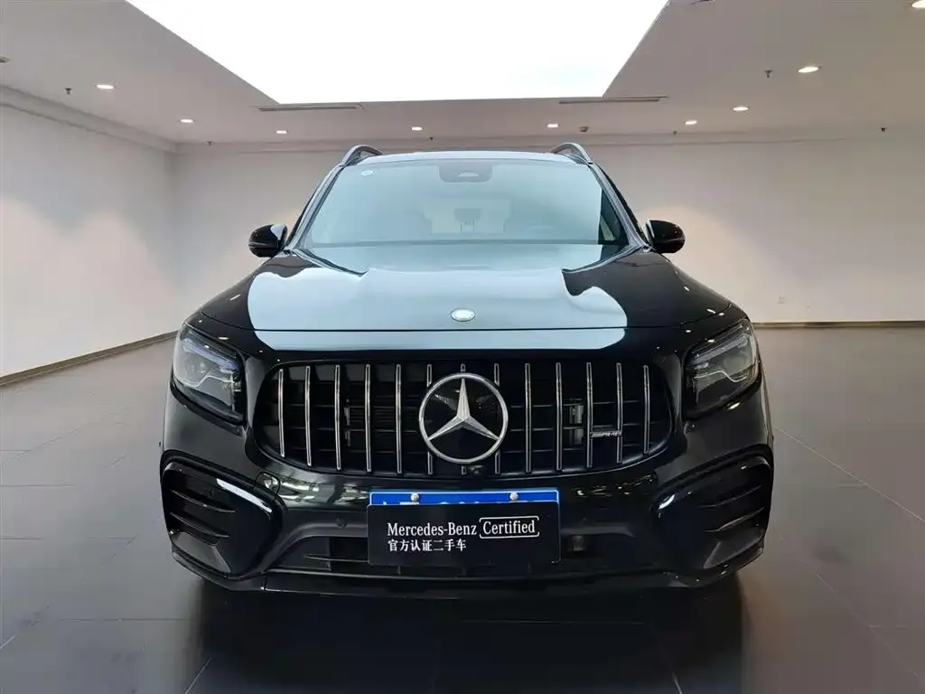 Mercedes-Benz GLB AMG — фото 3
