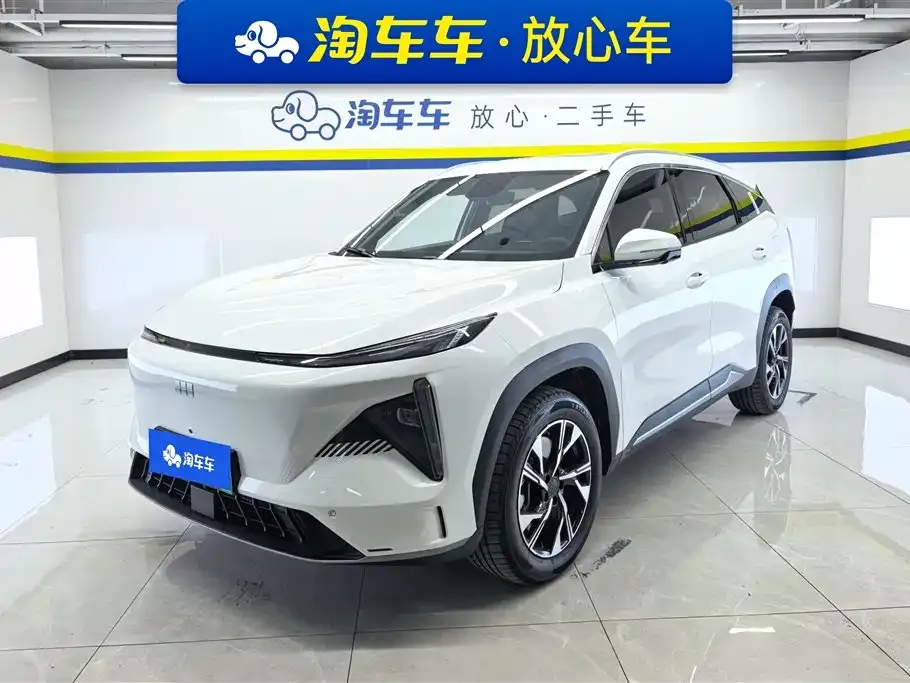 Geely Galaxy L7 — фото 1