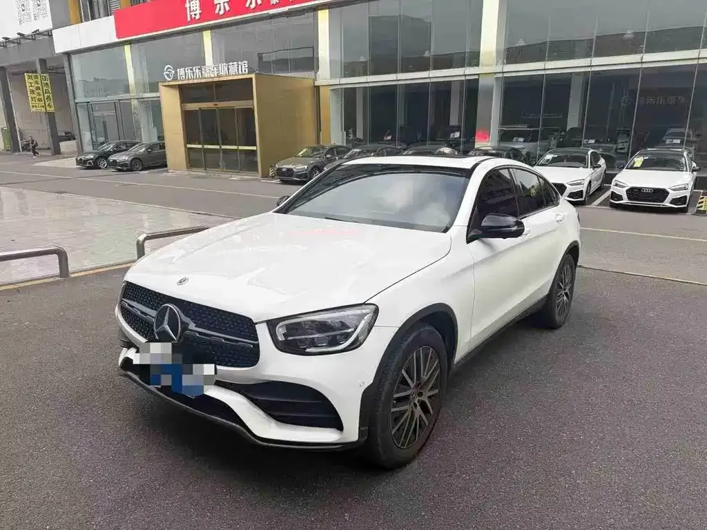 Mercedes-Benz GLC Coupe — фото 1