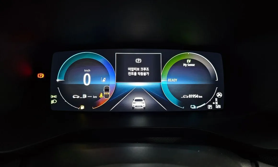 Renault Korea (Samsung) XM3 — фото 4
