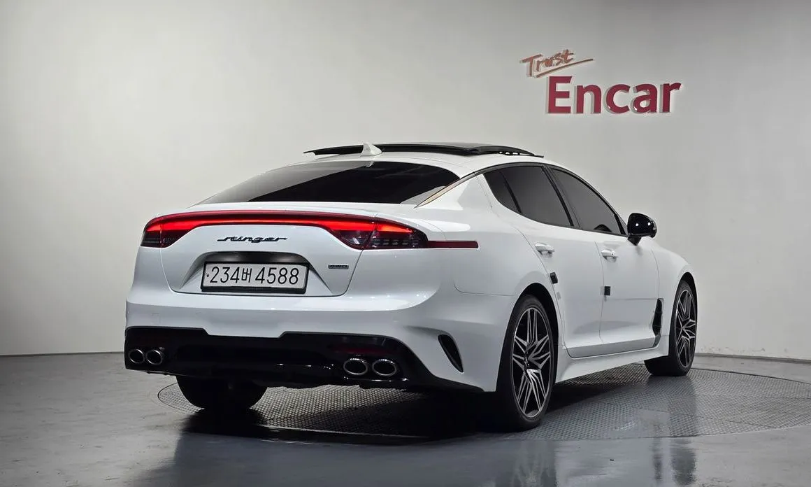 Kia Stinger — фото 3