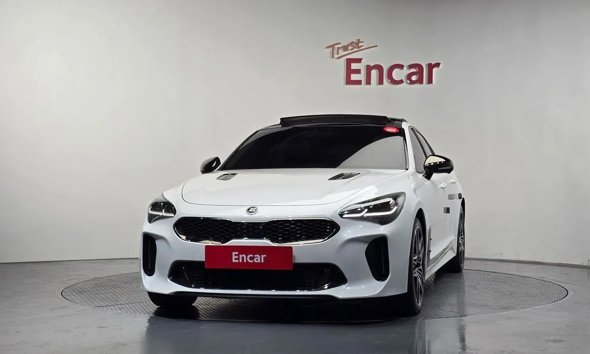 Kia Stinger — фото 9
