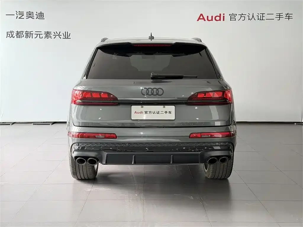 Audi SQ7 — фото 5