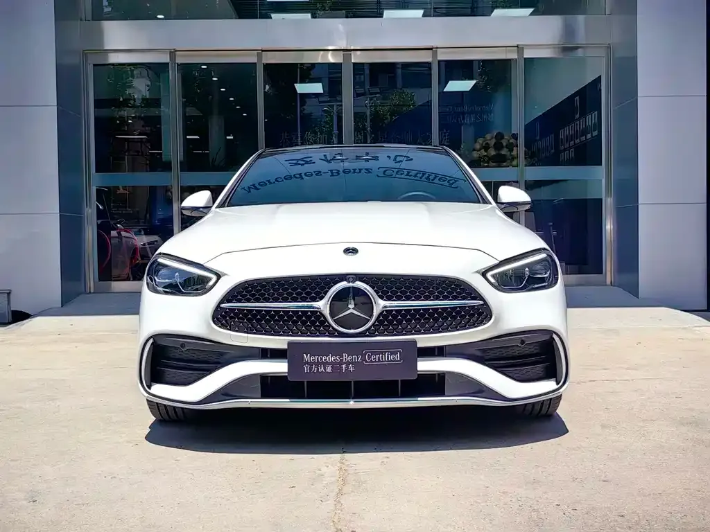 Mercedes-Benz C-Class New Energy — фото 1