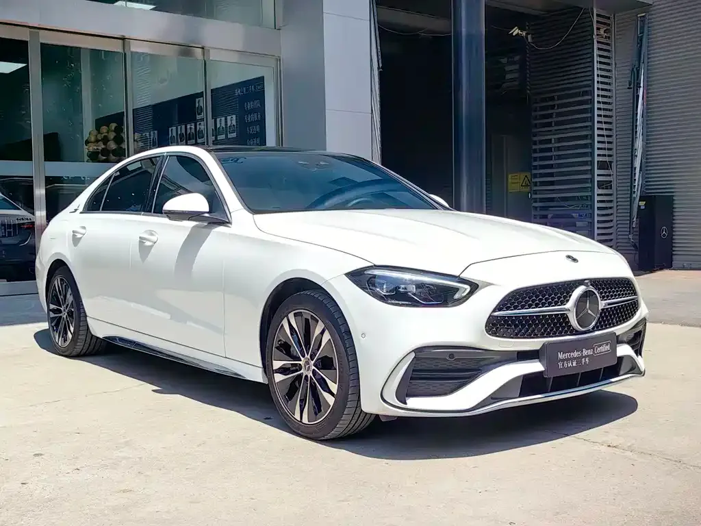 Mercedes-Benz C-Class New Energy — фото 7