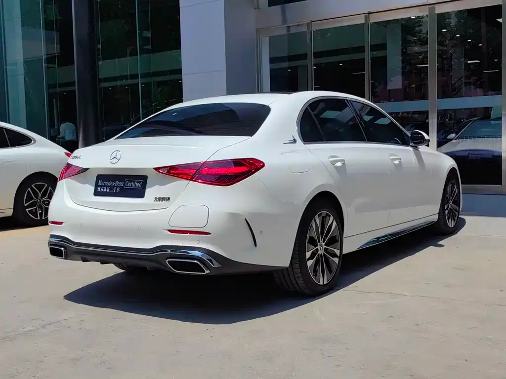 Mercedes-Benz C-Class New Energy — фото 3
