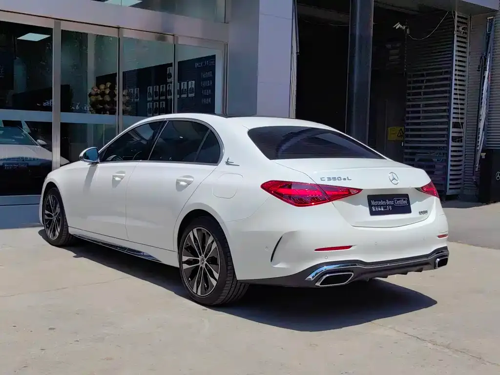 Mercedes-Benz C-Class New Energy — фото 9