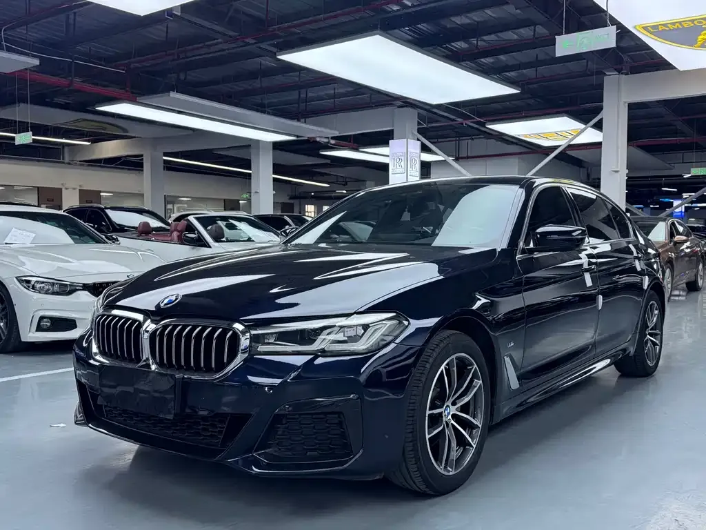 BMW 5 Series — фото 1