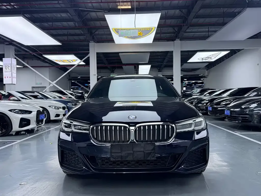 BMW 5 Series — фото 5