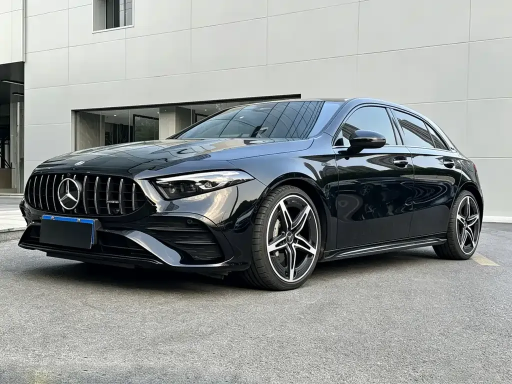 Mercedes-Benz A-Class AMG (Import) — фото 1