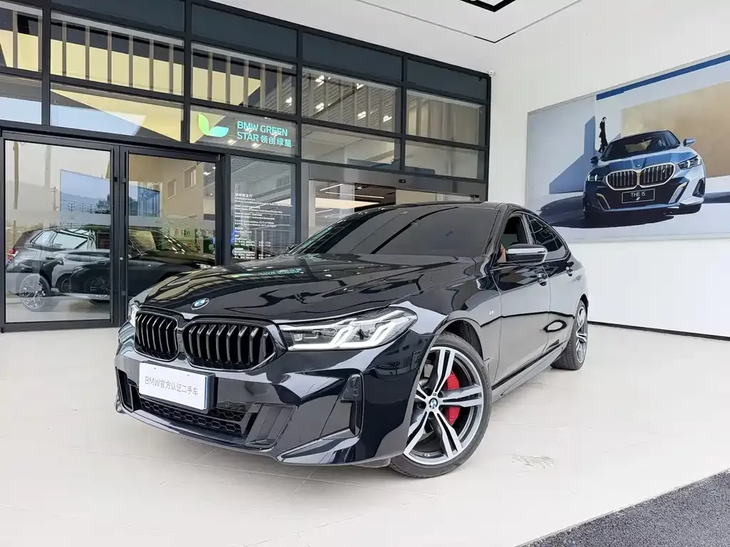 BMW 6 Series GT — фото 1