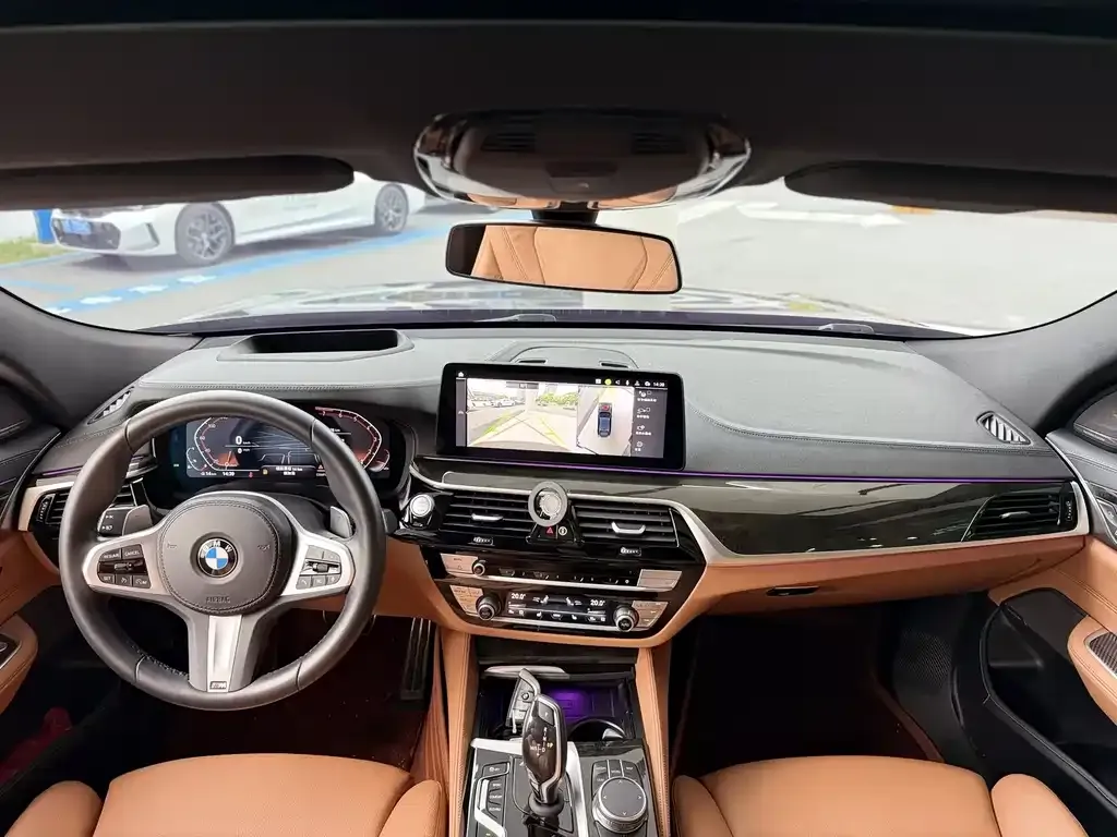 BMW 6 Series GT — фото 5