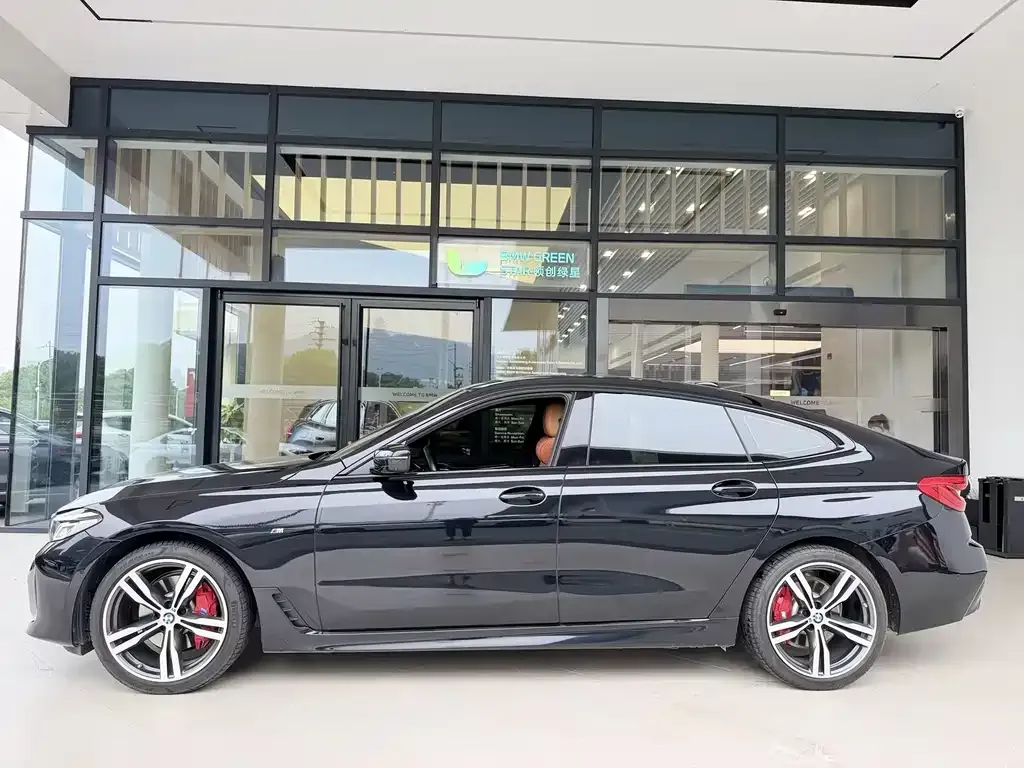 BMW 6 Series GT — фото 9