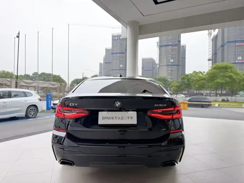 BMW 6 Series GT — фото 8