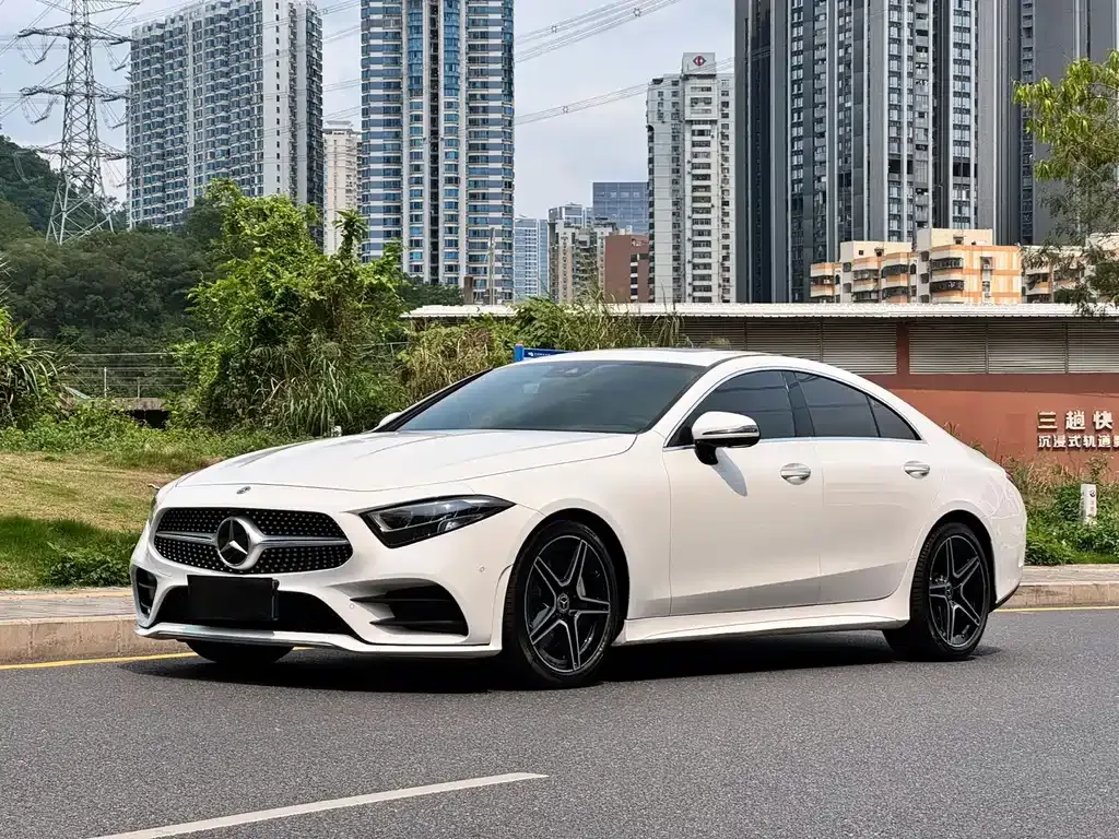 Mercedes-Benz CLS — фото 1