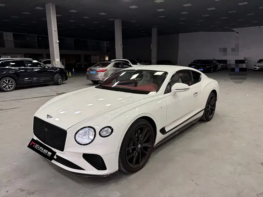Bentley Continental — фото 1