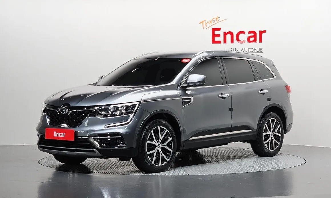 Renault Korea (Samsung) QM6 — фото 1